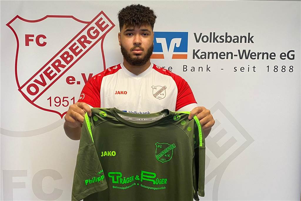 Nur Zwischenstation: Rückkehrer beim FC Overberge plant bereits den nächsten Schritt Leon Ojo trägt ab dem Sommer das Trikot des FC Overberge.