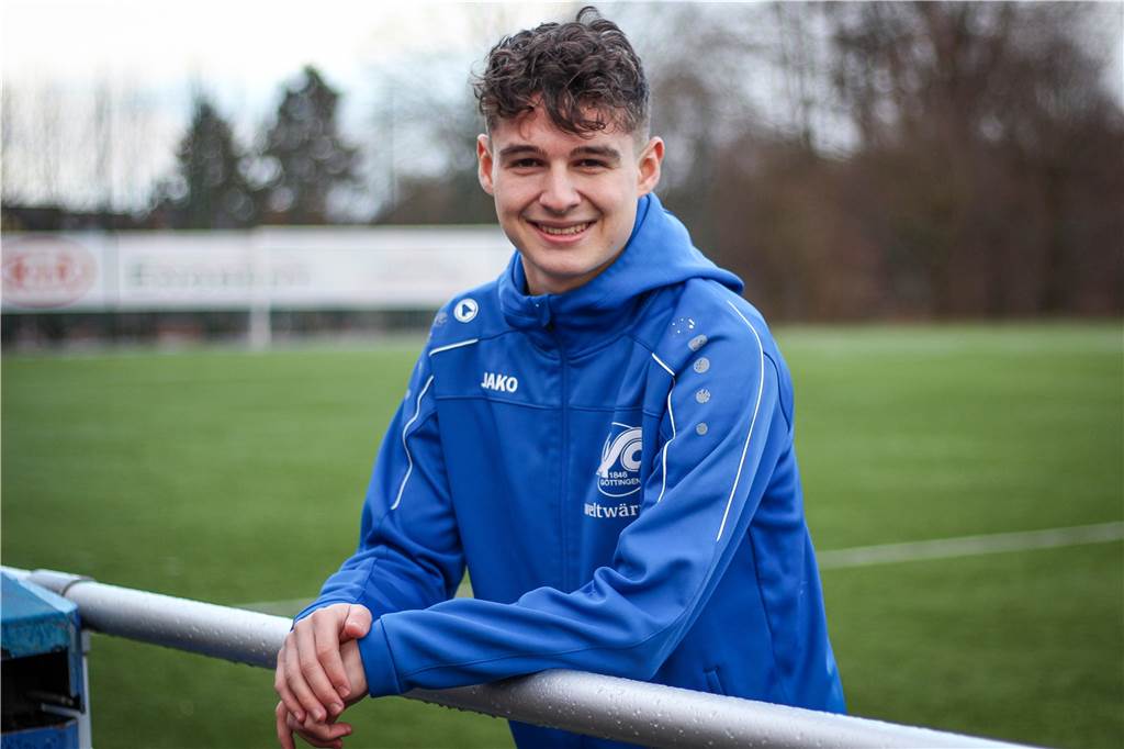 FC Frohlinde: Neuzugang ist rechtzeitig spielberechtigt für Topspiel Leon Wohlfarth spielt wieder für den FC Frohlinde.