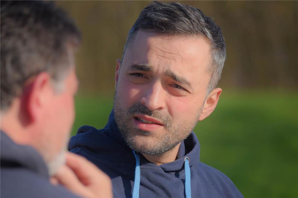 Leonard Gashi, Sportlicher Leiter des VfB Westhofen.