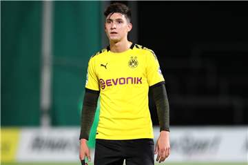 Leonardo Balerdi hofft auf einen Einsatz im Testspiel gegen Ecuador.
