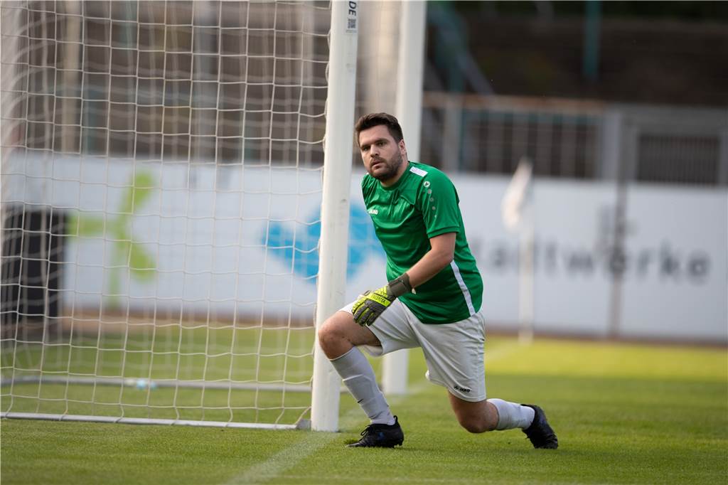 Der SV Herbern im Vorbereitungscheck: Der Weg zeigt steil nach oben Leonhard Fenker erhielt ein Sonderlob von seinem Trainer.