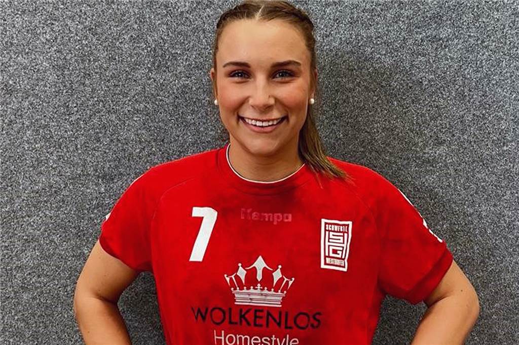 Leonie Schmitz spielt auch in der nächsten Saison für die HSG Schwerte/Westhofen.