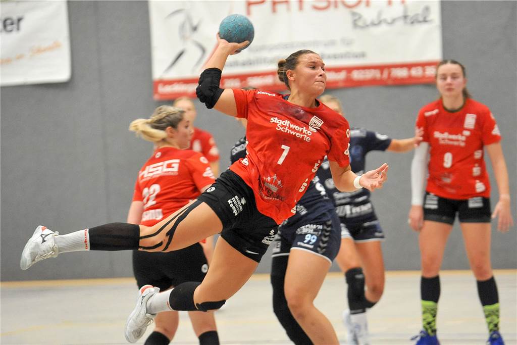Leonie Schmitz spielt nicht mehr für die HSG Schwerte/Westhofen.