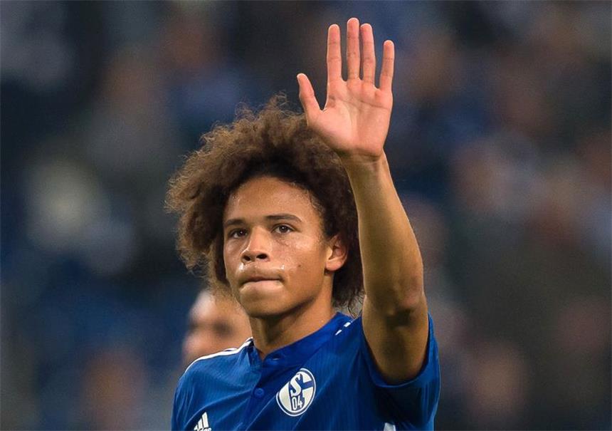 Offiziell: Leroy Sane wechselt zu Manchester City Leroy Sane verlässt den FC Schalke 04.