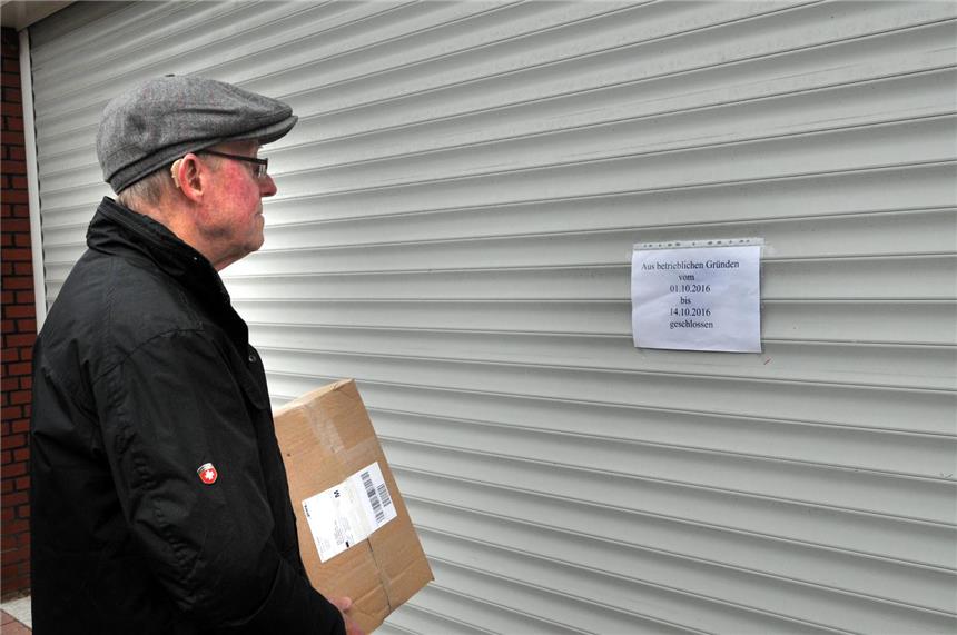 Leser Hans Huben ärgert sich über die Post.