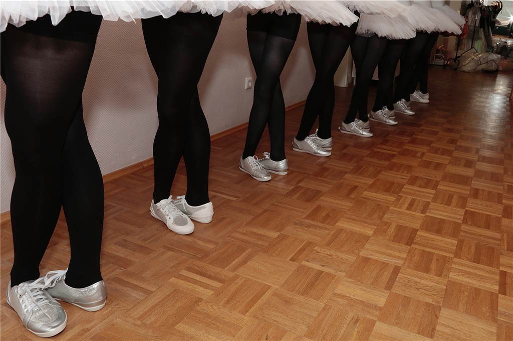 Lüner Kinderballett freut sich auf den Straßentanz bei der Nordstadtoper Letzte Proben und Kostüm-Checks in der Ballettschule von Barbara Richter gab es am Mittwoch (1. Juni).