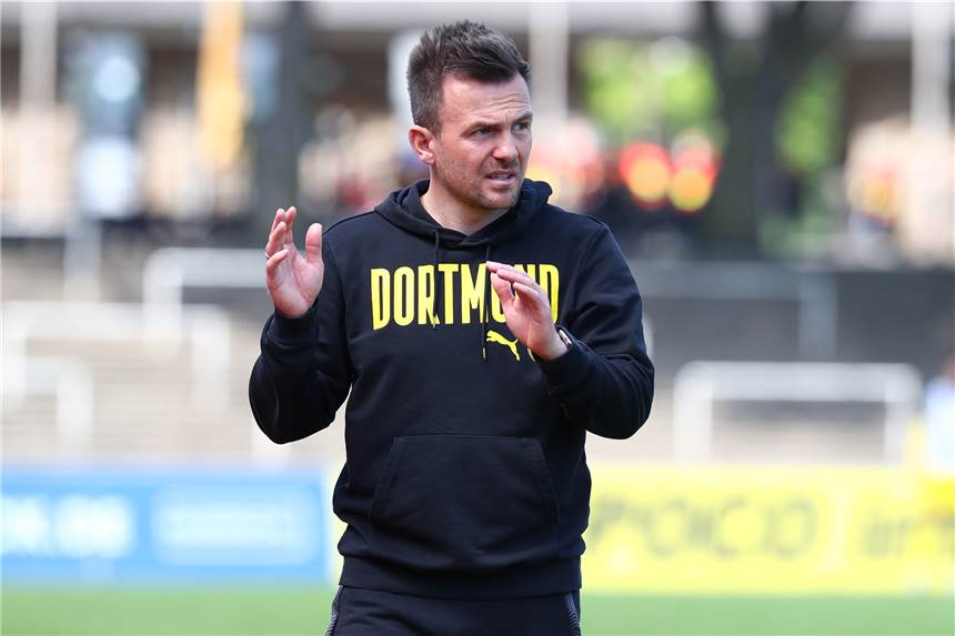 Einsprüche gegen Spiele der BVB-U23 - Trainer Maaßen legt den Fokus auf das Saisonfinale Letzte Saisonaufgabe für BVB-Trainer Enrico Maaßen und seine Jungs: Die U23 reist zum Wuppertaler SV.