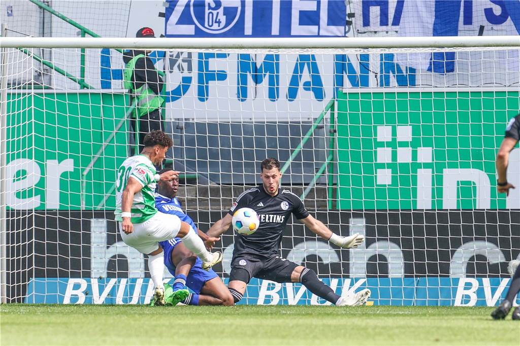 Marius Müller, Schalke 04