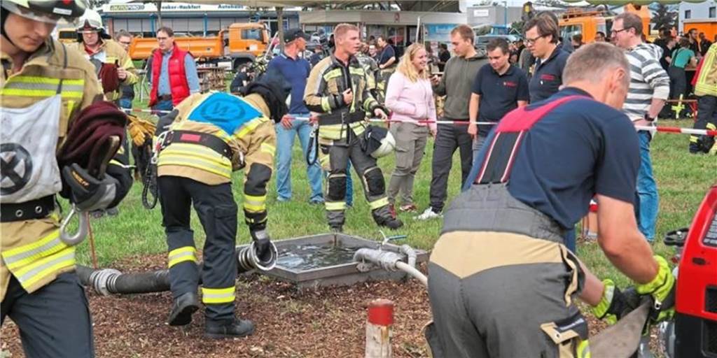 Einsatzkräfte hautnah: 80 Feuerwehrgruppen im Leistungstest Letztmalig fand das Event vor Corona 2019 in Alstätte statt. Die Feuerwehren aus dem Kreis hoffen auch in diesem Jahr auf viele Zuschauer.