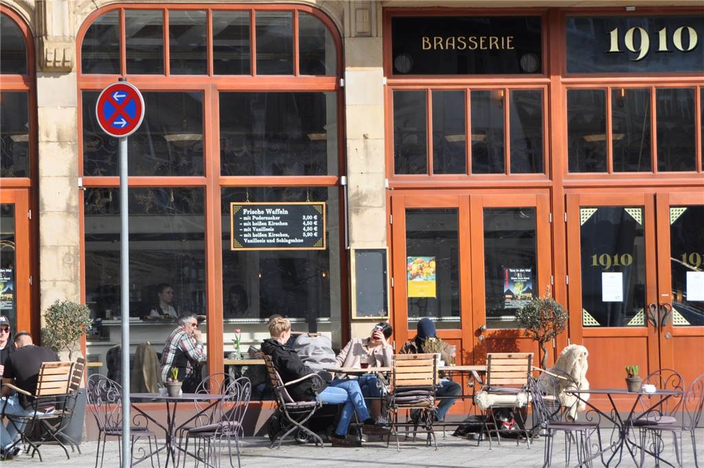 Leuthold´s 1910 Brasserie war am Dienstag noch gut besucht. Zu gut, wenn es nach dem Willen der Landesregierung geht. Gastronomien müssen sich ab Mittwoch (18.3.) weiter einschränken.