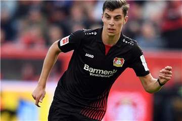 Leverkusen setzt auf Talent Kai Havertz. Foto: Federico Gambarini