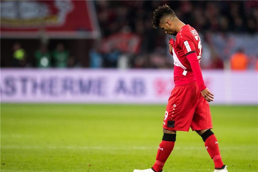 DFB-Sportgericht: Minimalstrafe für Donati und Henrichs Leverkusens Benjamin Henrichs muss wegen seiner Roten Karte gegen Leipzig ein Spiel pausieren. Foto: Marius Becker