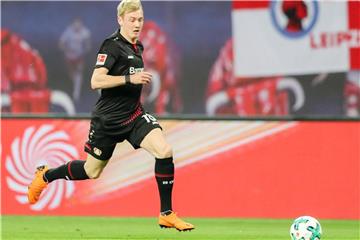 Leverkusens Julian Brandt macht sich noch Hoffnungen auf eine WM-Nominierung durch Bundestrainer Löw. Foto: Jan Woitas