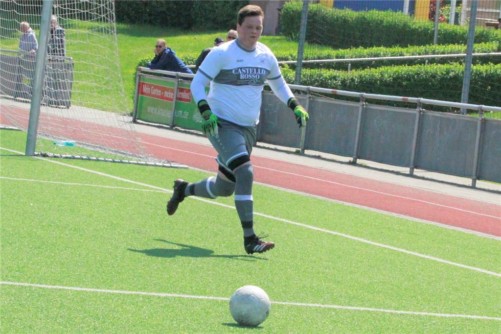 Die Top drei Torhüter der Hinrunde: Ruhe bewahrt, durchgesetzt, gut entwickelt Levi Kindermann ist seit dieser Saison Teil des SV Herbern II.