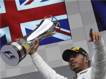 Lewis Hamilton gewann den Großen Preis von Belgien. Foto: Olivier Matthys