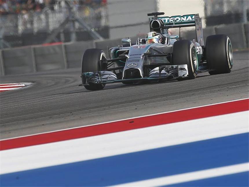 Hamilton zieht nach GP-Siegen mit Alonso gleich Lewis Hamilton hat bisher 32 Formel-1-Rennen gewonnen. Foto: Larry W. Smith