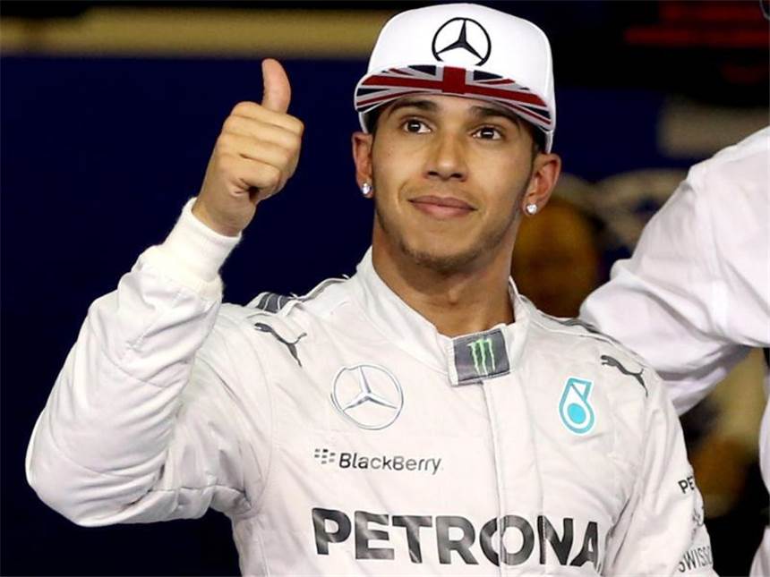 Lewis Hamilton, das Popidol der Formel 1 Lewis Hamilton hat seinen zweiten WM-Titel in der Formel 1 perfekt gemacht. Foto: Ali Haider