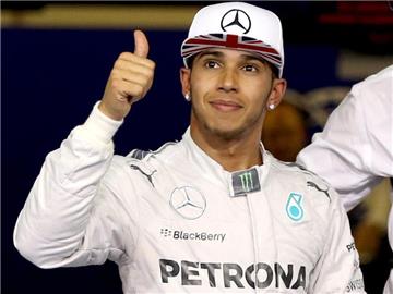 Lewis Hamilton hat seinen zweiten WM-Titel in der Formel 1 perfekt gemacht. Foto: Ali Haider