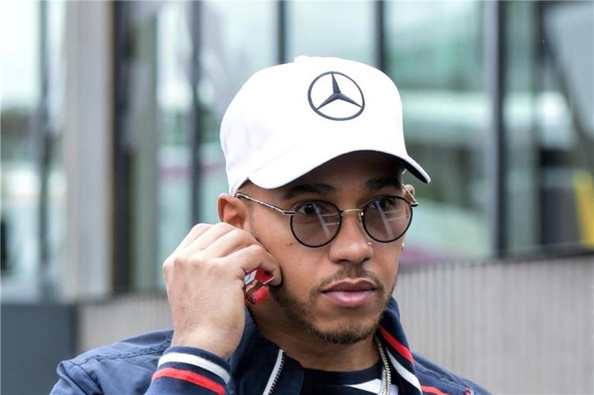 Das muss man wissen zum Großen Preis von Großbritannien Lewis Hamilton ist der Star bei seinem Heim-Grand-Prix in Silvertone. Foto Herbert Neubauer/APA Foto: Herbert Neubauer