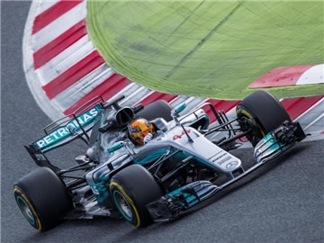 Lewis Hamilton ist der Star des Mercedes-Teams. Foto: Jens Büttner