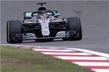 Lewis Hamilton kam im Mercedes in dieser Saison noch nicht richtig in Fahrt. Foto: Andy Wong/AP