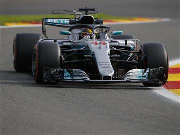 Lewis Hamilton kann in Belgien was die Anzahl der Pole Positions betrifft mit Michael Schumacher gleichziehen. Foto: James Gasperotti