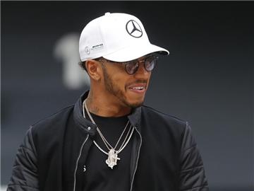 Lewis Hamilton ließ ausgerechnet die Londoner Fans im Stich. Foto: Frank Augstein