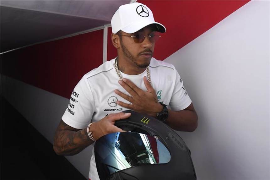 Lewis Hamilton war in den vergangenen Wochen stetig mit Laudas Ehefrau in Kontakt gewesen. Foto: Tamas Kovacs