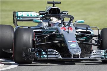 Lewis Hamilton war in Training der Schnellste. Foto: Graham Hughes/The Canadian Press/AP