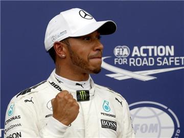 Lewis Hamilton wurde seine Kämpfermentalität bereits in der Kindheit eingeimpft. Foto: Antonio Calanni