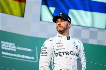 Lewis Hamilton wurde wegen einer Computerpanne beim Auftakt-Rennen nur Zweiter. Foto: Sydney Low