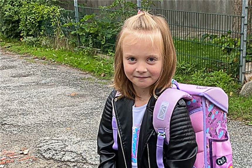 Lebensrettende Hilfe für schwer erkrankte Liah-Mara (7) ist in Sicht Liah-Mara wird aktuell auf die Stammzellenspende vorbereitet.