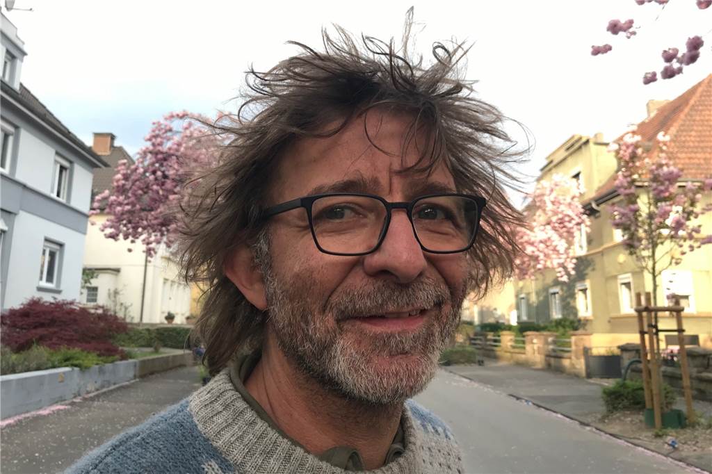 Lichtkünstler und Organisator Jörg Rost freut sich, dass nach zwei Jahren Pandemiepause gefeiert werden darf.