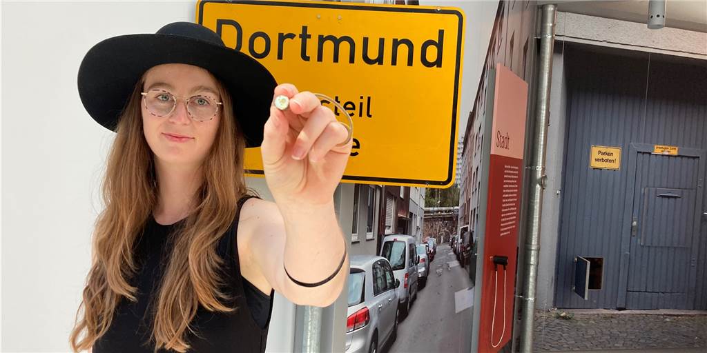 Jaqueline Hen will tausende Glühwürmchen auf Dortmund loslassen Lichtkünstlerin Jaqueline Hen setzt zur Museumsnacht tausende kleiner LED-Lichter in der City künstlerisch in Szene.Ja