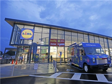 Lidl drückt bei der Expansion aufs Tempo. Foto: Steve Helber