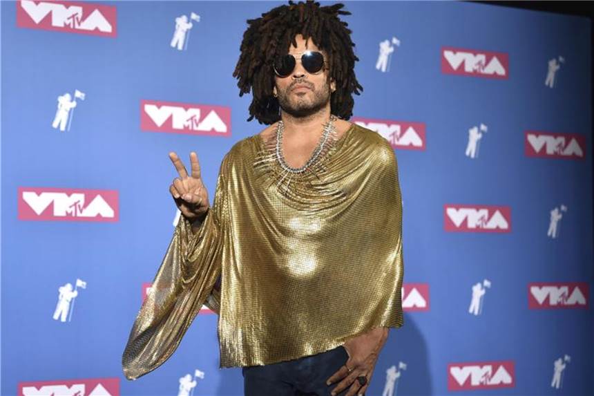 Lieber Faustkampf als Waffen: Lenny Kravitz. Foto: Evan Agostini/Invision/AP