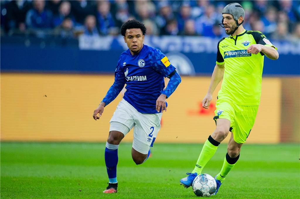 Lief viel, blieb aber wirkungslos: Weston McKennie.