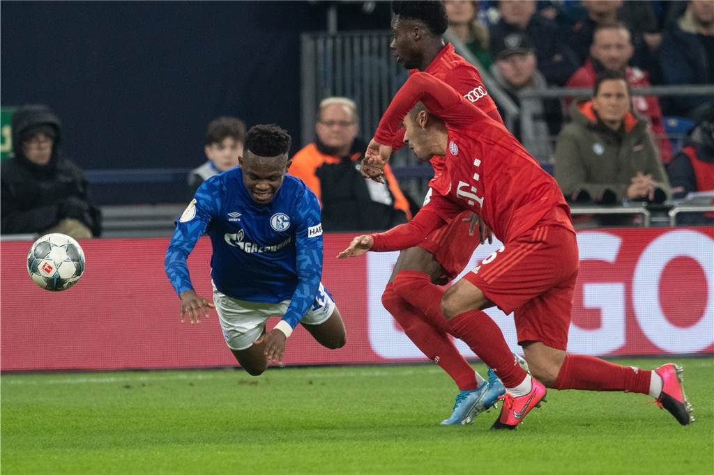 Schubert mit guter Leistung, Burgstaller mit Aufwärtstrend Ließ seine Schnelligkeit aufblitzen: Rabbi Matondo