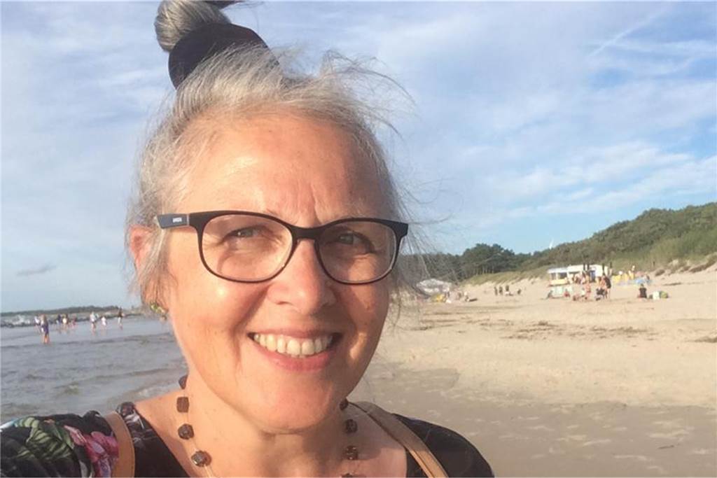 Kur endet in der Katastrophe: Flut erschüttert Ahauserin in Bad Neuenahr Lila Dowgieluk-Radtke aus Ahaus - hier bei einem Urlaub am Meer - hat die Hochwasserkatastrophe in der Eifel hautnah miterlebt.