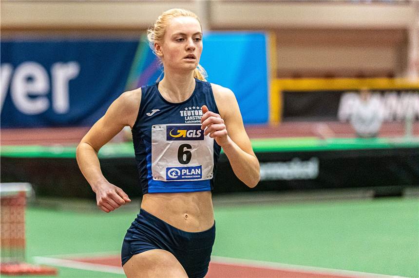 „Trainingsbelastungen müssen hoch gehalten werden“ - Wie sich Leichtathleten aktuell fit halten Lilian Tösmann ist gerade vom Trainingslager aus Südafrika zurückgekehrt.
