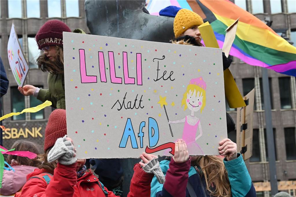 Lilli Fee statt AfD
