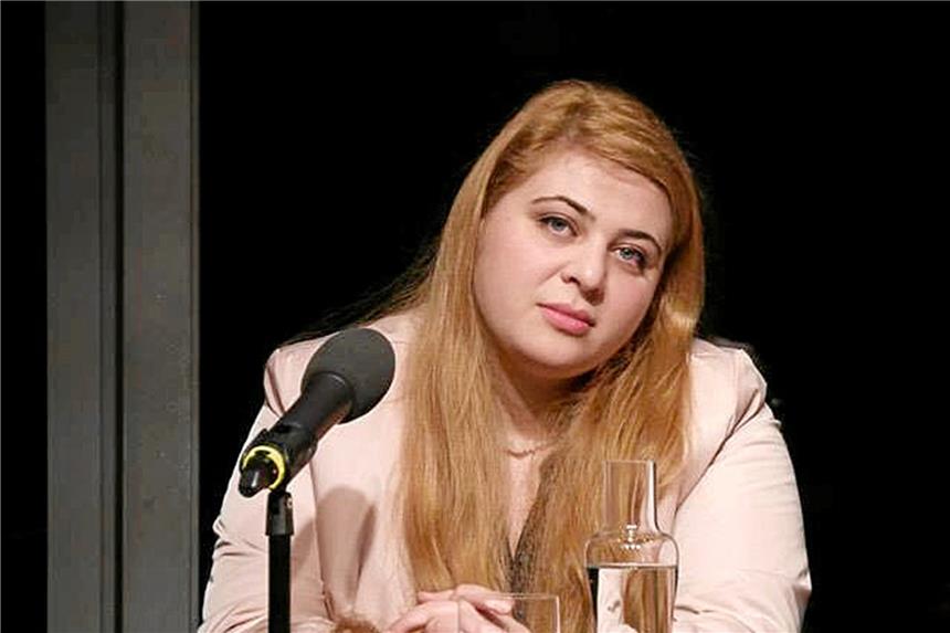 Autorin Lina Atfah fand in Wanne-Eickel die Freiheit Lina Atfah in Köln Foto: privat