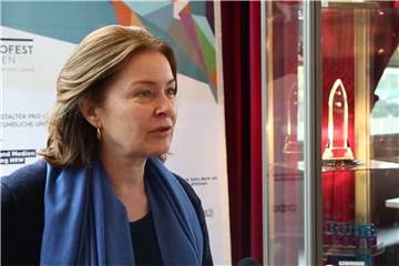 Lina Wendel mag Figuren, bei denen Abgründe sichtbar werden.