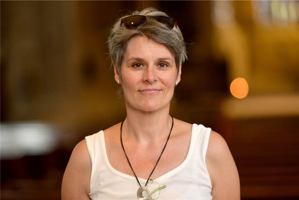 Linda Opgen-Rhein ist Künstlerin, Denkmalpflegerin und Kirchenliebhaberin.