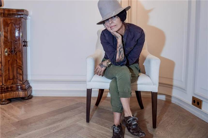 Linda Perry hätte gerne Frauenbands wie Stones Linda Perry, US-amerikanische Sängerin und Komponistin, hält nichts von einer Quote für Frauen im Musikgeschäft. Foto: Axel Heimken