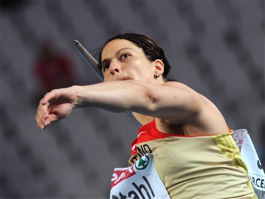 Stahl macht Gold: Triumph für deutsches Speer-Duo Linda Stahl wurde Europameisterin im Speerwerfen.