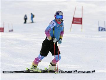 Lindsey Vonn bereitet sich auf den Weltcup-Start am kommenden Wochenende in Sölden vor. Foto: Hans Klaus Techt