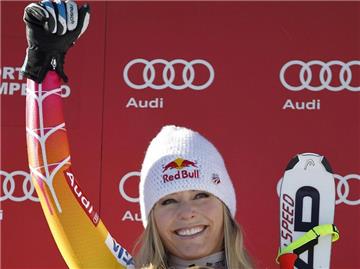 Lindsey Vonn hat schon 17 Super-G-Rennen gewonnen. Foto: Andrea Solero