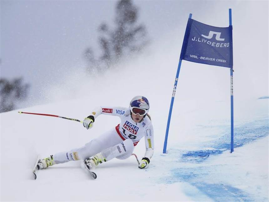 Gute Rebensburg verpasst WM-Medaille im Super G Lindsey Vonn sorgt im eigenen Land für einen Ski-Hype und holt gleich die erste Medaille für die USA. Foto: George Frey