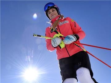Lindsey Vonn wird in Sölden nicht an den Start gehen. Foto: Hans Klaus Techt